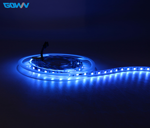 Bande Lumineuse <span class=keywords><strong>LED</strong></span> RGB 5V USB 5050 60LEDs/m Cuivre Certifiée CE RoHS Intelligente Résidentielle pour Salon Disponible en Longueurs de 10m, <span class=keywords><strong>20m</strong></span>, 30m - Product Image 2