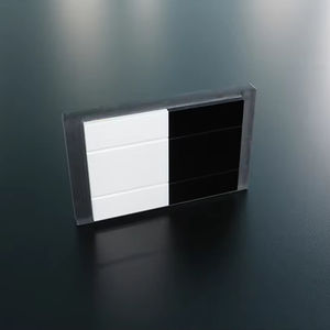 צלחת זכוכית שקוף אופטית מפלטת זכוכית - Product Image 1