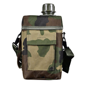 DE97 Cantimplora Deportiva Cuadrada de 2L, Botella de Agua para Deportes, Caza y Actividades al Aire Libre - Product Image 6