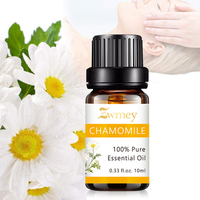 Soins de la peau Huiles essentielles naturelles Fournitures ODM/OEM Personnalisé Parfum de camomille Huile essentielle 100% pure d'extrait de plante 10ML