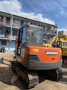 Excavateur Doosan Dh55 d'occasion en bon état Prix compétitif-moteur d'origine et composants du noyau de la pompe inclus - Product Image 6