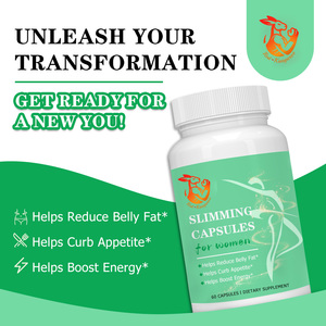 Capsules amincissantes de marque privée avec mélange exclusif d'extrait de racine d'Ashwagandha, aide à réduire la graisse abdominale, complément alimentaire naturel à base de plantes - Product Image 5