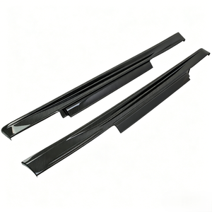 Splitter de bas de caisse en fibre de carbone style Nismo, compatible avec Nissan GT-R R35 2008-2016 pour modification et amélioration - Product Image 1