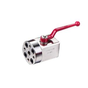 นิงโป อาซาฮี สแตนเลส สตีล วาล์วบอลไฮดรอลิกแรงดันสูง รุ่น CJZQ ขายส่ง วาล์วบอลเกตแรงดันสูง ผู้ผลิต - Product Image 1