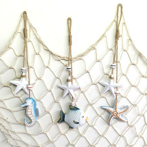 Decoración <span class=keywords><strong>de</strong></span> Pared <span class=keywords><strong>de</strong></span> Madera con Forma <span class=keywords><strong>de</strong></span> Caballito <span class=keywords><strong>de</strong></span> Mar y Estrella <span class=keywords><strong>de</strong></span> Mar, Letrero <span class=keywords><strong>de</strong></span> Pared Rústico <span class=keywords><strong>de</strong></span> Estilo Campestre, Decoración Náutica para Dormitorio o Sala <span class=keywords><strong>de</strong></span> Estar - Product Image 6