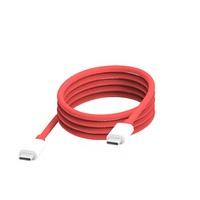 Câble USB Type-C XL 240W SUPERVOOC 6A Chargeur Rapide 1M Tressé TPE Cuivre Étamé PD pour OnePlus Ace Pro 10R/10T Ordinateur