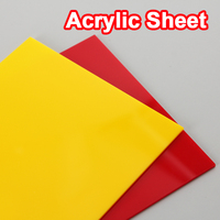 Plaques en acrylique Perspex de qualité supérieure, résistantes aux chocs, aux UV et aux rayures, écologiques, 4ft 8ft 4*8ft 6mm 1mm, pour découpe/moulage