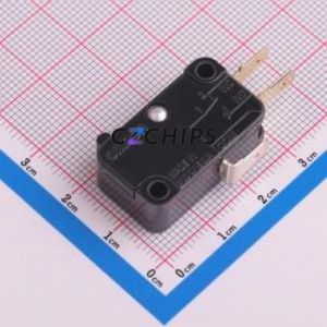 V-15G-1C25-K Limit Switch Switch Single Pole Double Throw Round Plunger 125V 250V - Product Image 2