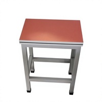 Chaise de restauration moderne en fer robuste, empilable et mobile, multifonctionnelle, pratique, durable, pour cuisine et bureau, mobilier gain de place