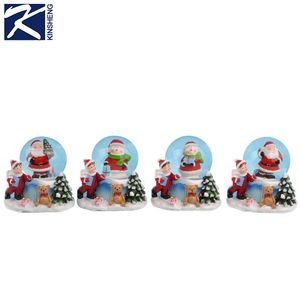 Caja de música personalizada, recuerdo de Navidad, muñeco de nieve, globo de nieve, navidad - Product Image 2