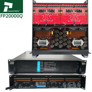 <span class=keywords><strong>Amplificador</strong></span> <span class=keywords><strong>de</strong></span> Potencia Profesional <span class=keywords><strong>de</strong></span> 4 Canales Paulkitson FP20000q, 4X2350W Clase TD, <span class=keywords><strong>Amplificador</strong></span> <span class=keywords><strong>de</strong></span> Bajos, Equipo <span class=keywords><strong>de</strong></span> <span class=keywords><strong>Sonido</strong></span> - Product Image 1