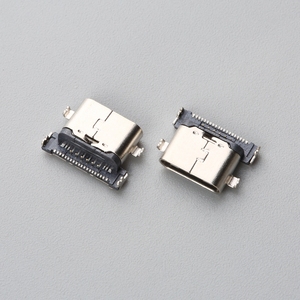 USB 3.1 C Type C Plaque encastrée SMT/DIP Version courte BUSF24B3M1151 - Product Image 1