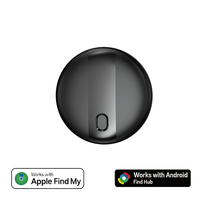 Pelacak Sistem Ganda Langsung dari Pabrik, Anti-Hilang, Smart Tag dengan Logo Kustom OEM untuk Kunci Dompet, Kompatibel dengan IOS Android