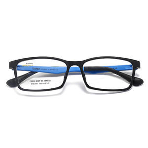 Monture de lunettes rectangulaire National University Optics 1002 légère, monture complète, unisexe, jeunesse, printemps 2022 - Product Image 2