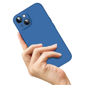 Ufficiale 16 custodie per telefono <span class=keywords><strong>in</strong></span> <span class=keywords><strong>Silicone</strong></span> tinta unita per <span class=keywords><strong>IPhone</strong></span> 16 e16 15 14 13 Pro Max 15 Plus <span class=keywords><strong>Cover</strong></span> di protezione anticollisione - Product Image 6