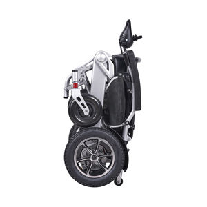 Zware Compacte Opvouwbare Smalle Scooter Elektrische Rolstoel Voor Senioren - Product Image 5