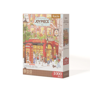 Rompecabezas Robotime Rolife, Kit de Bricolaje PT006, Bienvenido a <span class=keywords><strong>Covent</strong></span> Garden, Rompecabezas de Cartón de 1000 Piezas - Product Image 5
