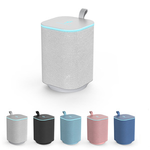 Portable <b>Speaker</b> With RGB Light Tws Stereo <b>Sound</b> Rechargeable Battery Plastic Cabinet Button Control - Product Image 5