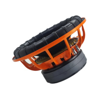 Haut-parleur de subwoofer de voiture professionnel de 12 pouces 250W, haute qualité sonore, basses puissantes, haut-parleur de porte OEM, tension 12V, vente en gros
