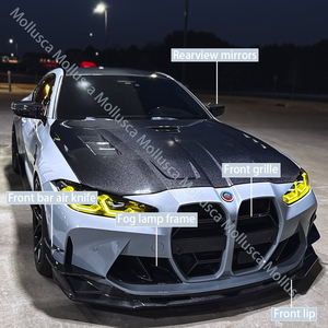 ครีบฉลามคาร์บอนแท้สำหรับ M4 ซีรีส์ G82 - Product Image 3