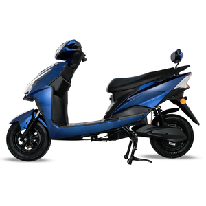 Motocicleta Eléctrica de Reparto de 1500W y 10 Pulgadas, 48V 60V, Freno de Tambor, Medidor LED, con Gran Potencia de Salida - Product Image 2