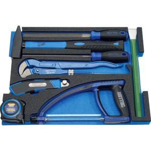 Heytec ชุดเครื่องมือสุขาภิบาล50807740300สำหรับ L-boxx, โมดูล3, 9ชิ้น - Product Image 1