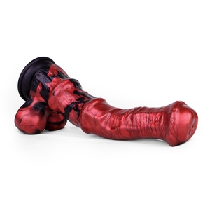 Dildo de Silicona con Ventosa Wild Horse, Fuerte Poder de Succión, Brinda una Experiencia Increíblemente Realista, Dildo de Fantasía - Product Image 3