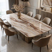 Dalle en pierre frittée effet marbre rouge Gucci de qualité supérieure, carrelage en porcelaine poli effet marbre 1600 x 3200 x 12 mm pour mur