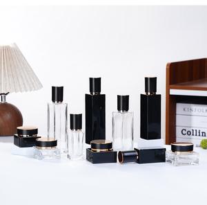 Capuchons de luxe carrés de 15 mm pour flacons de parfum, argent et or, 100 ml, 50 ml, 30 ml, également adaptés au brandy et à la <span class=keywords><strong>tequila</strong></span> - Product Image 2