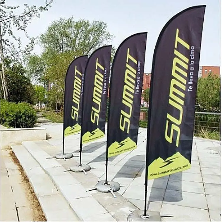 Polyester Custom Flying Strand Reclame Vlaggen En Spandoeken, Reclame Vlag Banner Reclame, Banners Reclame Vliegen