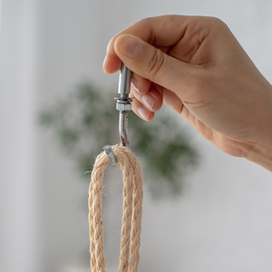 เปลแมวหวายทรงกลมแบบซักได้ พร้อมเบาะรองนอนสำหรับแมวในบ้าน - Product Image 4