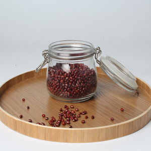 Tampa de Metal de Grau Alimentício para Frascos de Vidro Transparentes com Vedação Hermética para Mel, Geleia, Biscoitos e Armazenamento de Alimentos Secos na Cozinha - Product Image 5