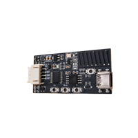 Controlador LED RGB WS2812B, Puerto Serie, Programable por Computadora, Control Remoto RF, Carga Máxima de 512 Píxeles, LED a Todo Color