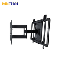 Charge de montage mural Grand support TV pivotant Pouce 120 Grand support mural TV