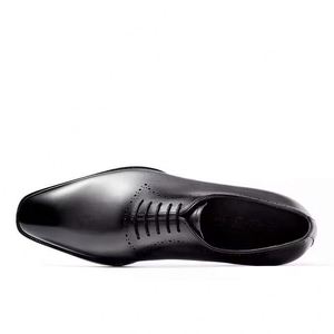Zapatos Formales de Negocios para Hombre, Estilo Primavera-Otoño, con Cordones, Impermeables, Transpirables, que Aumentan la Altura, de Alta Gama, para Bodas - Product Image 5