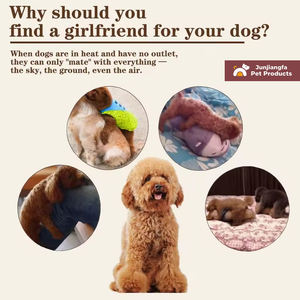 Hunde-Sexspielzeug Umweltfreundliches Silikon Weiches Kuscheliges Interaktives Klassisches Sexspielzeug für Hunde Emotionale Entspannung Komfortabel - Product Image 5