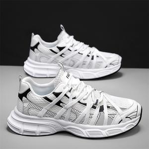 Zapatillas de running para hombre de alta calidad con parte superior transpirable, diseño que absorbe impactos y antideslizante para actividades deportivas - Product Image 3