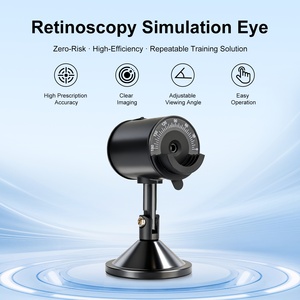 Equipo de Simulación de Retinoscopía, Instrumentos Ópticos para Práctica de Inspección Refractiva Médica, Gafas - Product Image 2