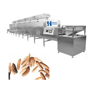 Maquinaria <span class=keywords><strong>Industrial</strong></span> <span class=keywords><strong>de</strong></span> Deshidratación por <span class=keywords><strong>Microondas</strong></span> para Insectos, Deshidratador <span class=keywords><strong>de</strong></span> Gusanos <span class=keywords><strong>de</strong></span> Harina, Secador <span class=keywords><strong>de</strong></span> Larvas por <span class=keywords><strong>Microondas</strong></span>, Gran Venta - Product Image 3