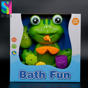 SY <span class=keywords><strong>grenouille</strong></span> <span class=keywords><strong>bain</strong></span> jouets roue à eau jouet avec tasses empilables bébé <span class=keywords><strong>bain</strong></span> jouets eau douche jouer <span class=keywords><strong>jeu</strong></span> pour les enfants - Product Image 5