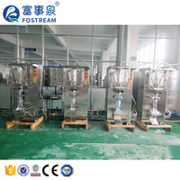 Machine de remplissage et de scellage entièrement automatique pour sachets d'eau Ding Li