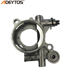 Pompe à huile de tronçonneuse pour scie à chaîne chinoise 4500 5200 5800 45/52/ 58Cc pièces de rechange pour outil électrique de jardin - Product Image 2