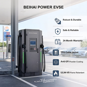 Fournisseur professionnel d'EVSE, station de recharge pour véhicules électriques 120 kW, OCPP 2.0.1, solution de recharge pour véhicules électriques pour station de recharge CPO, BHDC-10B-120KW-2 - Product Image 4
