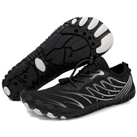 Chaussures aquatiques à séchage rapide pour la marche sur l'eau, en caoutchouc, légères, à enfiler, pour sports nautiques, chaussures de plage pour hommes