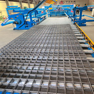 מלא אוטומטית plc שליטה חוט פלדה רשת ריתוך מכונת brc רול לוחות רשת עבור ייצור רשת תיל - Product Image 4