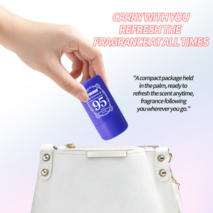 Perfume Sólido en Gel FORMBO de Larga Duración, Bálsamo Corporal con Aroma Floral Frutal, Desodorante Portátil para Mujeres y Niñas, Venta al Por Mayor - Product Image 6