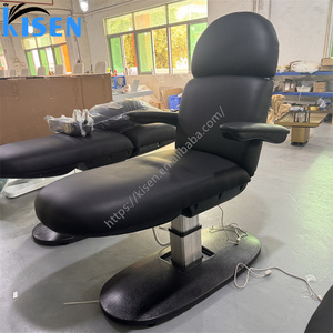 Kisen Offre Spéciale Lit de Massage Électrique Moderne Noir pour Salon de Coiffure, Table de Soins Esthétiques et Onglerie pour Chaise de Beauté - Product Image 3