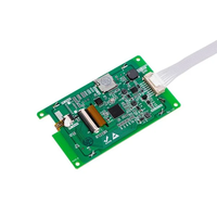 Pantalla Táctil HMI IPS Wizee de 3.5 Pulgadas, 320*480, RS232/TTL, Serial