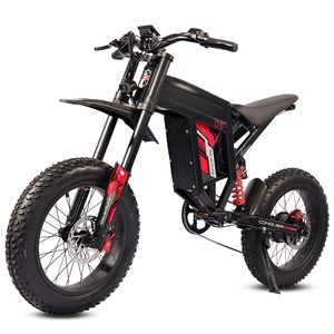 Vélo Électrique 5 Vitesses 2026 – Moteur Brushless 3000W, Batterie 60V 30AH, Pneus Larges Tout-Terrain, Vélo Hybride avec Éclairage LED - Product Image 3