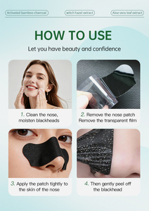 Patch d'extraction des points noirs, masque peel-off nettoyant pour les pores du nez, pour pores profonds, prêt à être expédié - Product Image 4